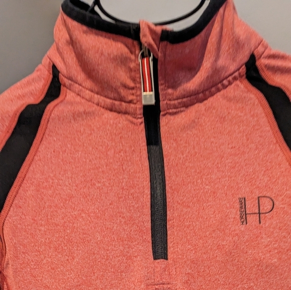 Horseware Platinum Red Athletic 1/4 Zip Pullover Equestrian Gear Slim Fi… - Picture 4 of 4